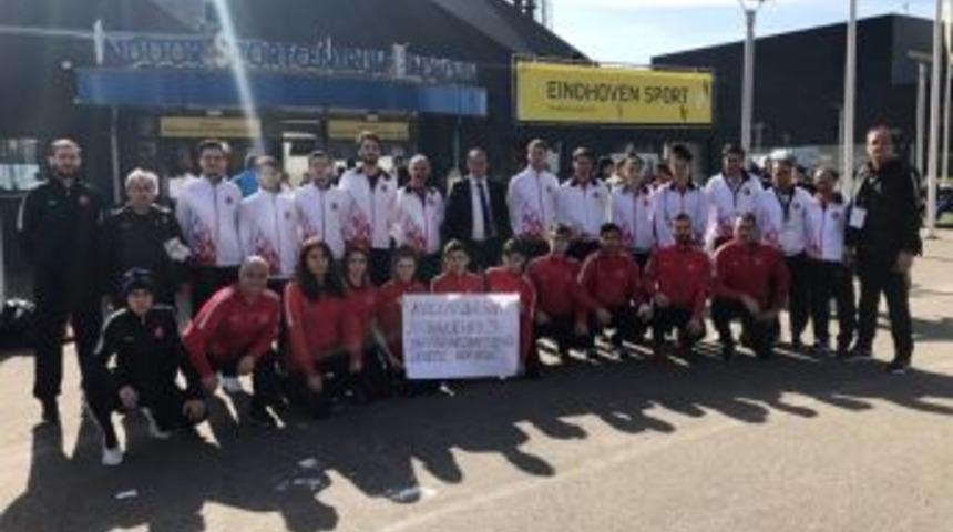 Tekvandoculardan Hollanda&rsquo;ya Tepki