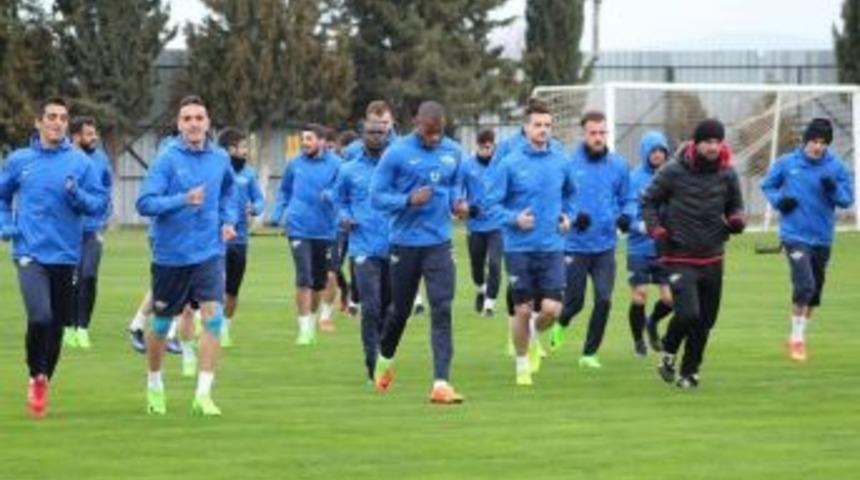Akhisar Belediyespor Trabzonspor Ma&ccedil;ı Hazırlıklarını Tamamladı