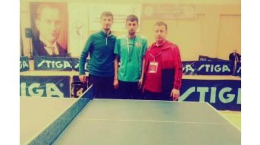 T&uuml;rkiye Şampiyonasına Katılacak Sporcuya Destek