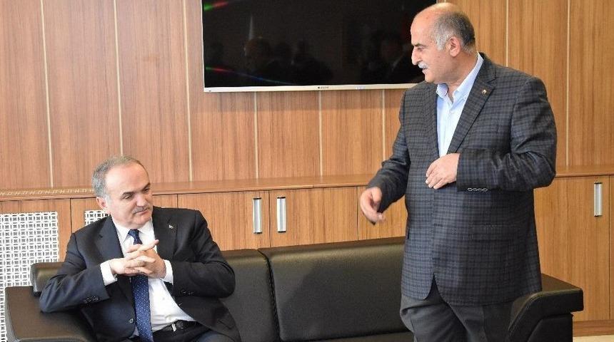 Bakan &Ouml;zl&uuml; Ve T&uuml;fenkci&rsquo;den Malatya&rsquo;da Osb&rsquo;ye Ziyaret