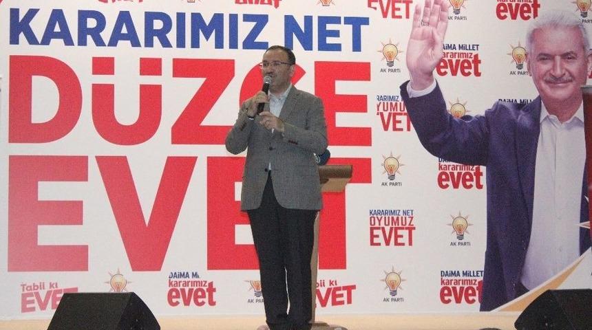 Adalet Bakanı Bozdağ: &ldquo;chp İle Hdp Gizli Mutabakat İ&ccedil;indeler&rdquo;