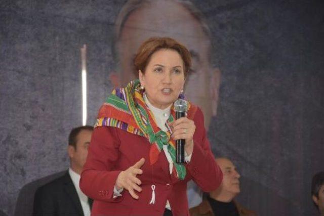 Akşener: İncirlik'te Tornado Uçaklarının Varlığına Son Verin