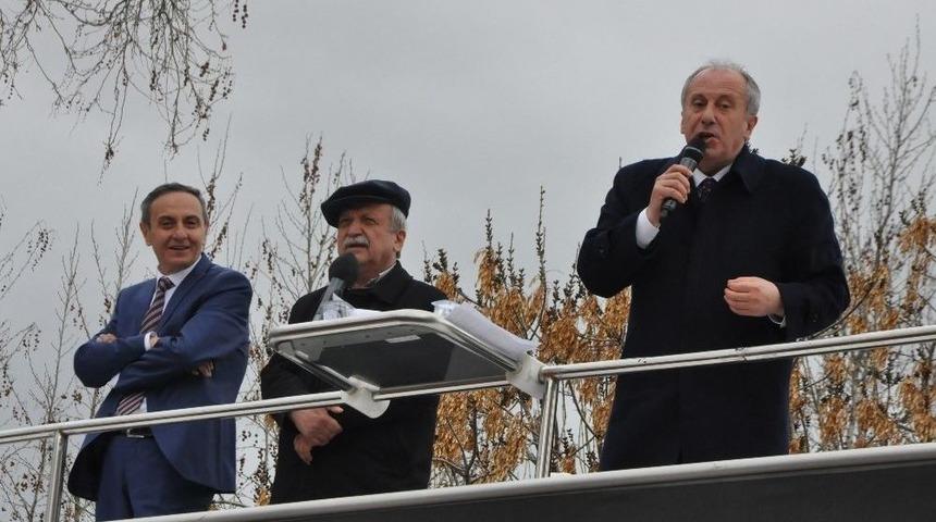 Chp&rsquo;li İnce: &ldquo;hollanda Haddini Bil Terbiyesizlik Yapma&rdquo;