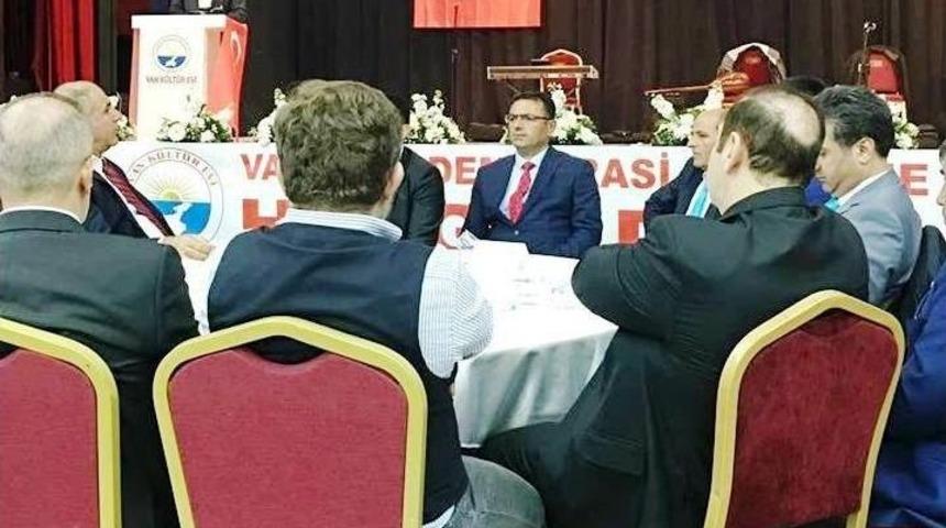 Bakan Yardımcısı &Ccedil;iftci&rsquo;den Referandum &Ccedil;alışması