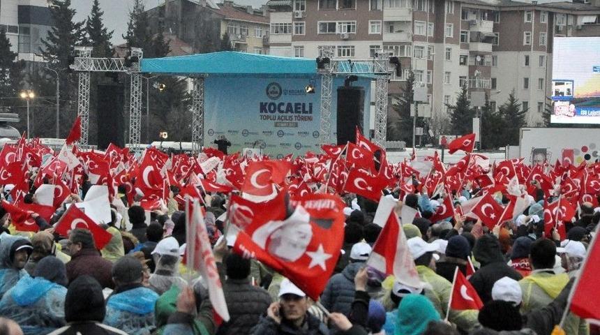 Cumhurbaşkanı Erdoğan Kocaeli&rsquo;de (1)