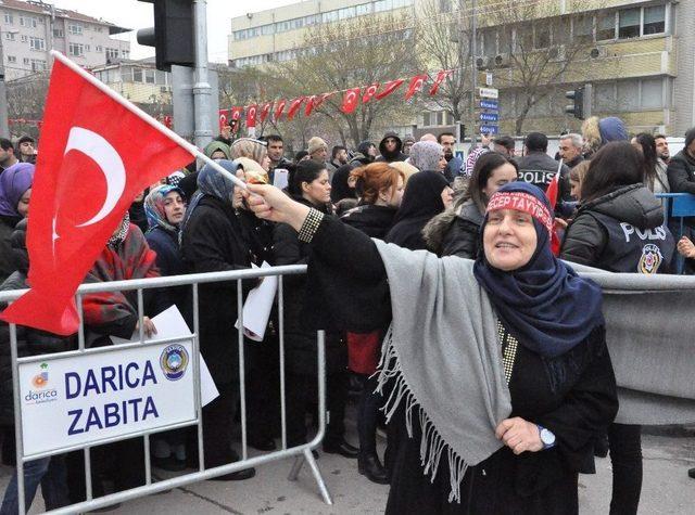 Cumhurbaşkanı Erdoğan Kocaeli’de (1)