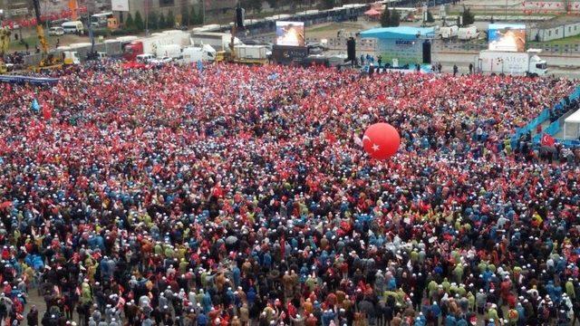 Cumhurbaşkanı Erdoğan Kocaeli’de (1)