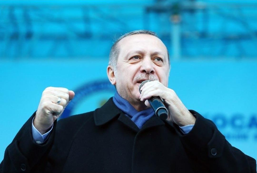 Cumhurbaşkanı Erdoğan Kocaeli&rsquo;de (2)