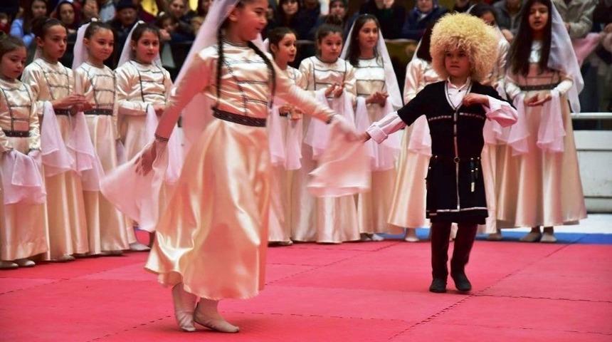 Adige Dil G&uuml;n&uuml; Samsun&rsquo;da Kutlandı