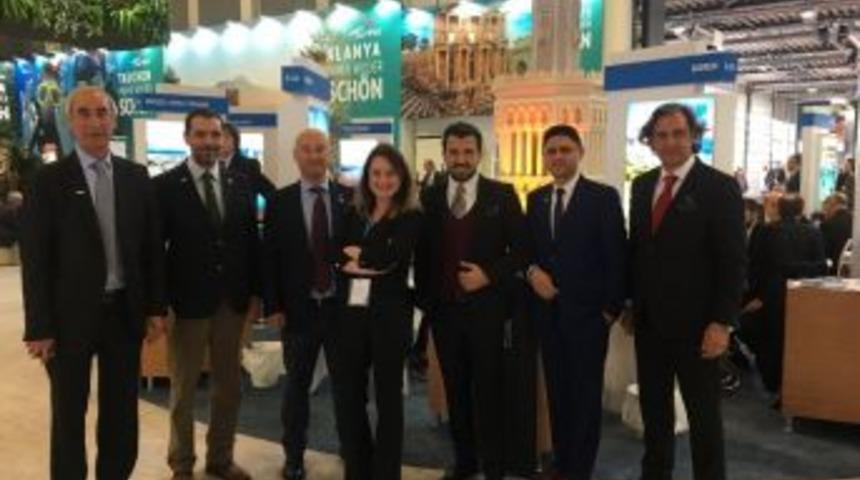 Bodrum Itb Berlin Turizm Borsası Fuarı&rsquo;nda Tanıtıldı