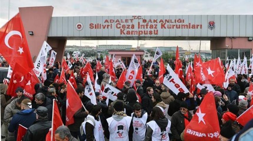 Ergenekon davasına izleyici yasağı