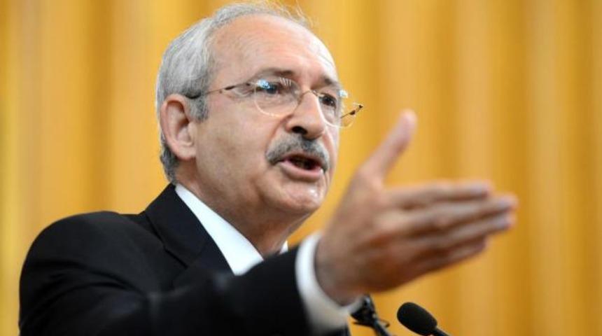CHP Genel Başkanı Kemal Kılıçdaroğlu: 'Ergenekon-Balyoz yeniden görülsün açık çek'