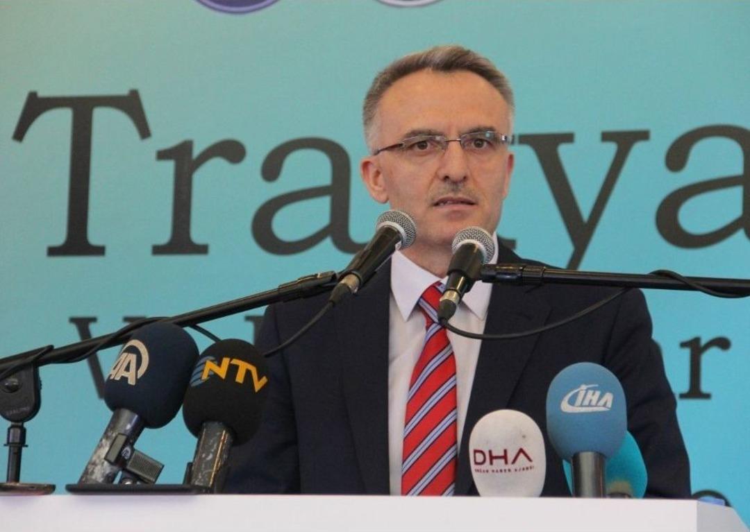 Maliye Bakanı Ağbal: &ldquo;bu Demokrasi Dışı Faşizan Bir Tavır&rdquo;