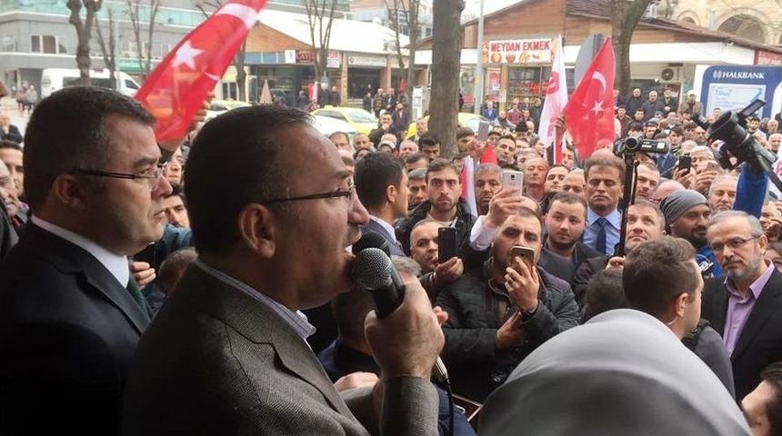 Adalet Bakanı Bozdağ, Ab &Uuml;lkelerine Y&uuml;klendi