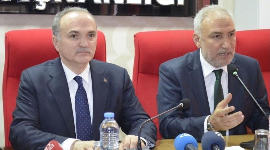 Bilim, Sanayi Ve Teknoloji Bakanı Faruk &Ouml;zl&uuml;: