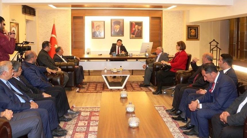 Astop&rsquo;tan Ağrı Belediyesine Ziyaret