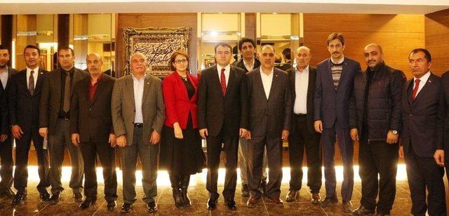 Astop&rsquo;tan Ağrı Belediyesine Ziyaret 1