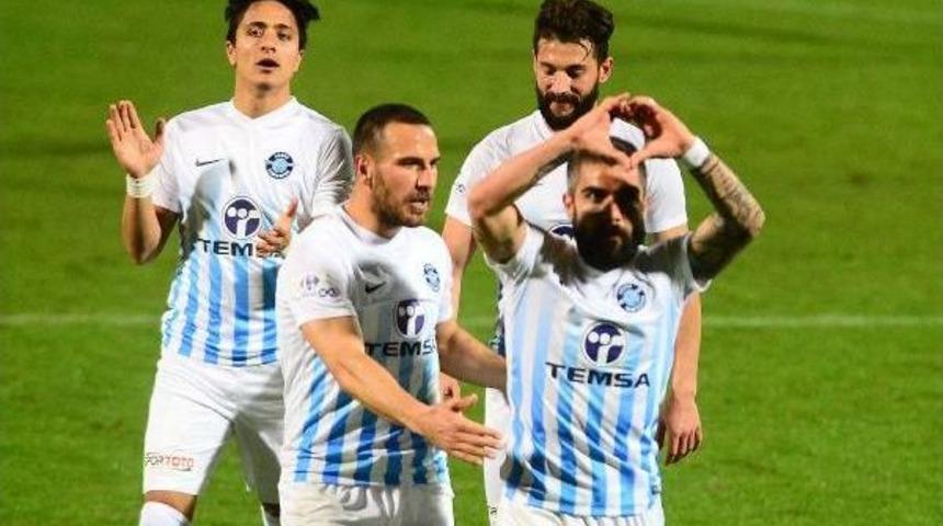 Adana Demirspor-Manisaspor: 1-1