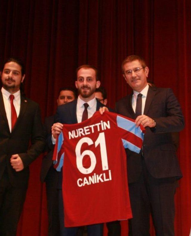 Başbakan Yardımcısı Canikli, Trabzon’da Üniversite Öğrencilerine Hitap Etti