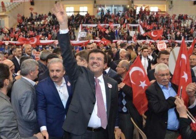 Bakan Zeybekci: Canımızı Sıkmasınlar, Kafamızı Bozmasınlar