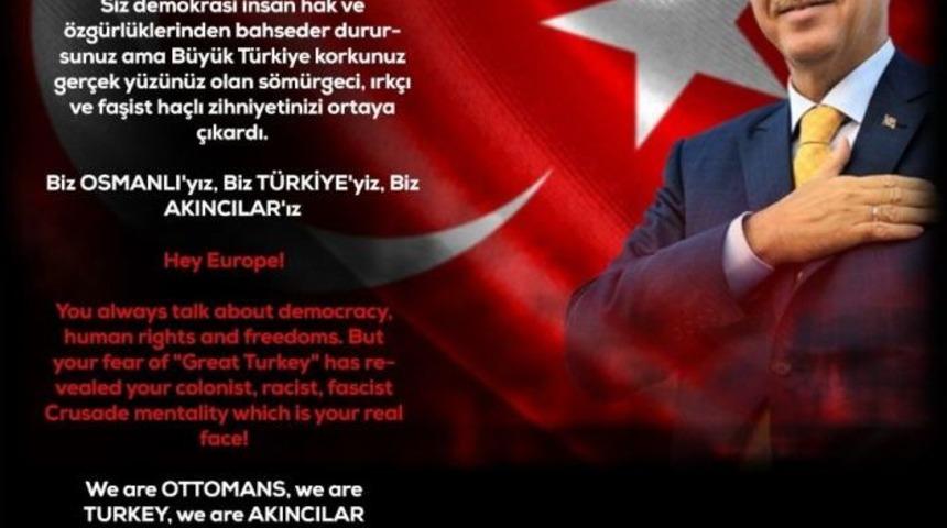 T&uuml;rk Hacker Grubu Akıncılar&rsquo;dan Hollanda&rsquo;ya Siber Saldırı
