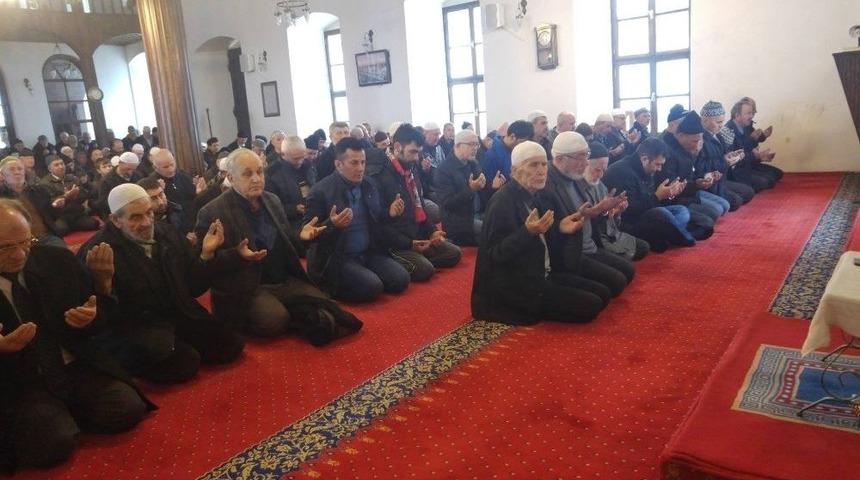 Lapseki&rsquo;de İstiklal Marşının Kabul&uuml;n&uuml;n 96&rsquo;ıncı Yıl D&ouml;n&uuml;m&uuml; Kutlamaları