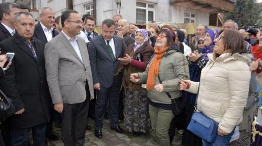 Bakan Bozdağ Ak&ccedil;akoca&rsquo;da