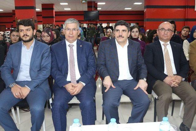 Ak Parti Genel Başkan Yardımcısı Aktay Referandum Çalışmalarını Sürdürüyor