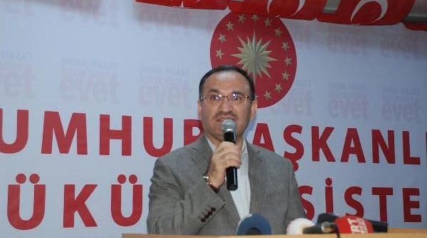 Bakan Bozdağ'dan Hollanda Tepkisi: Nazizt Ve Faşist Bir Uygulama (3)