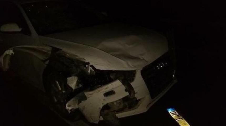 Milletvekilinin Otomobili Motosiklet Ile &Ccedil;arpıştı: 1 &Ouml;l&uuml;