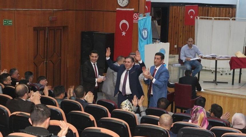 Sağlık-sen Ağrı Şube Başkanlığına Fevzi Mağal Se&ccedil;ildi