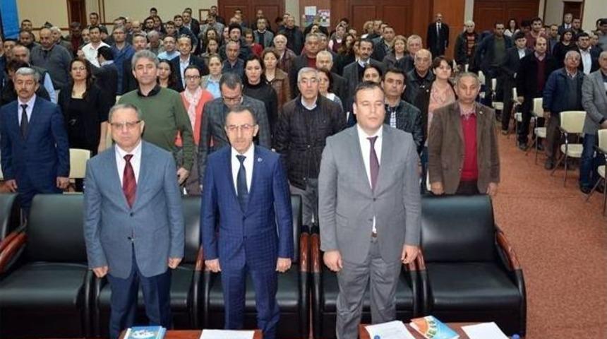 Aydın&rsquo;da 2017 Yılı Bitki Koruma &Uuml;r&uuml;nleri Bayi Toplantısı Yapıldı