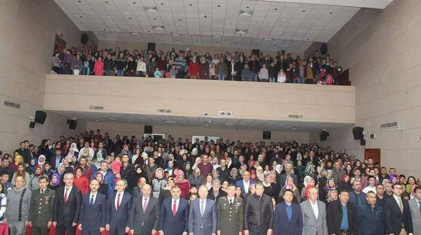 Develi&rsquo;de Şair Mehmet Akif Ersoy İ&ccedil;in Anma T&ouml;reni D&uuml;zenlendi