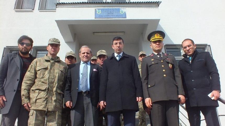 Kaymakam Kırlı&rsquo;dan G&uuml;venlik G&uuml;&ccedil;lerine Moral Ziyareti