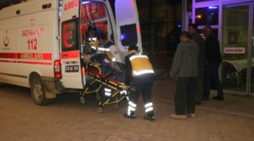 &Ccedil;atışmalarda Yaralanan 9 Kişi Kilis&rsquo;e Getirildi