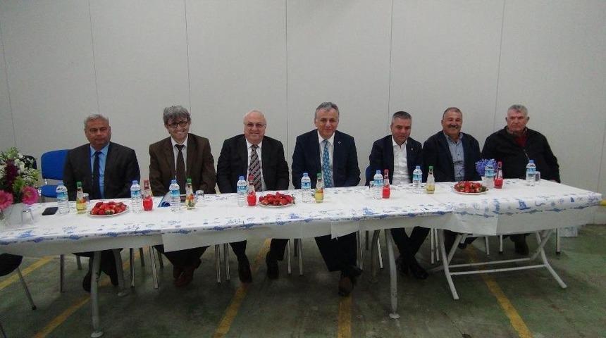 Kaymakam Cinbir: "&uuml;retilen &Uuml;r&uuml;n&uuml;n Kalitesi, O B&ouml;lgenin Y&uuml;z Akıdır"