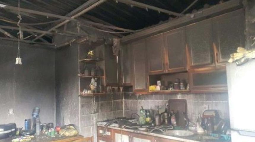 Kiracı Olduğu Evde Yangın &Ccedil;ıktı, Hayatı Kabusa D&ouml;nd&uuml;