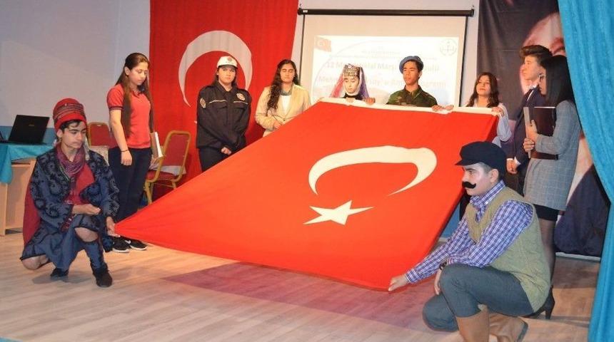 Ko&ccedil;arlı&rsquo;da Akif&rsquo;in Kahramanlık Destanı Kutlandı