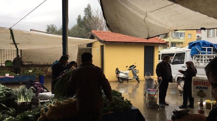 Milas&rsquo;ta Vatandaşın Kapalı Tuvalet İsyanı