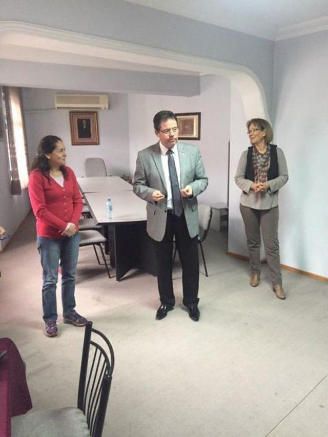 Milas&rsquo;ta 6. Uygulamalı Girişimcilik Kursu A&ccedil;ıldı 3