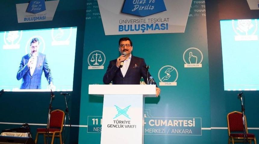 T&uuml;rkiye&rsquo;nin Geleceği Gen&ccedil;ler, Ke&ccedil;i&ouml;ren&rsquo;de Buluştu