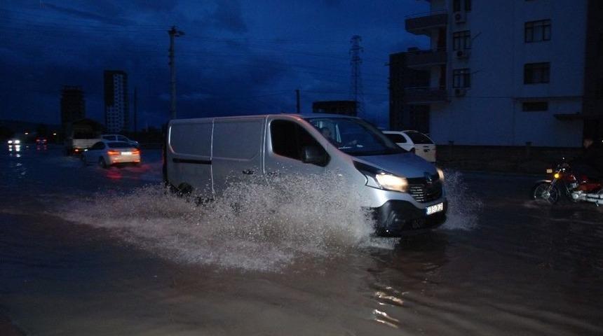 Aşırı Yağışlar Silifkelileri Korkuttu