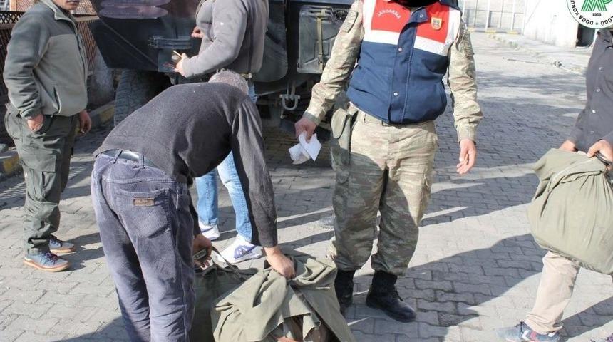 Iğdır&rsquo;da Keklik Tuzak&ccedil;ılarına Ceza