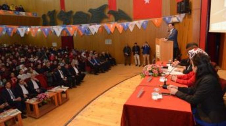 Ak Parti İl Danışma Meclisi Toplantısı Yapıldı