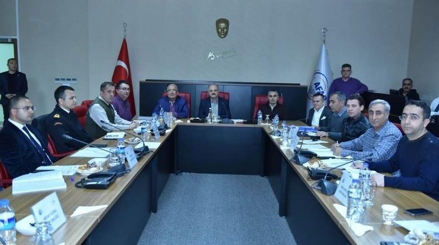 Mersin&rsquo;de Afet Ve Acil Durum Merkezi Teyakkuzda
