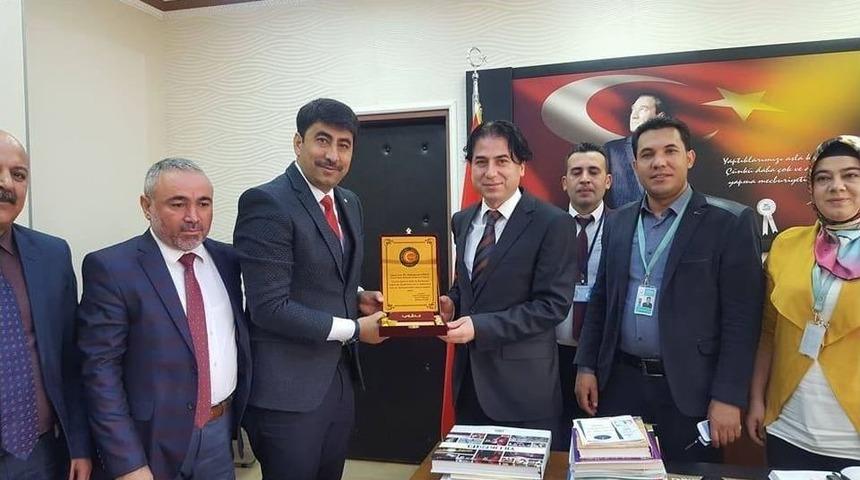 Nevşehir Kamu Hastaneleri Birliği Genel Sekreterliği&rsquo;nde Tis Sevinci