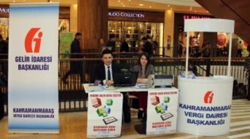 Kahramanmaraşlılar "hazır Beyan Sistemi" Hakkında Bilgilendirildi