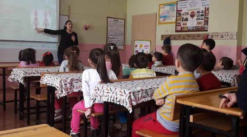 İzmit&rsquo;te Anasınıfı &Ouml;ğrencilerine &Ccedil;ocuk İstismarı Eğitimi