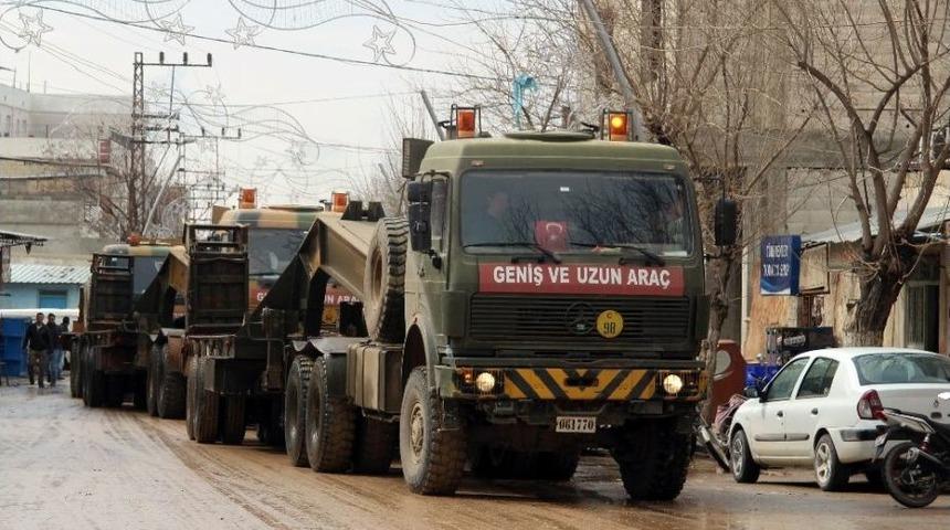 Sınır Hattında Hareketlilik S&uuml;r&uuml;yor