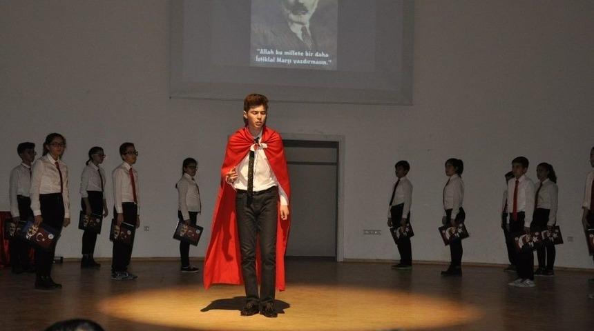 D&ouml;rtyol&rsquo;da İstiklal Marşı&rsquo;nın Kabul&uuml; Ve Mehmet Akif Ersoy&rsquo;u Anma G&uuml;n&uuml; Etkinliği